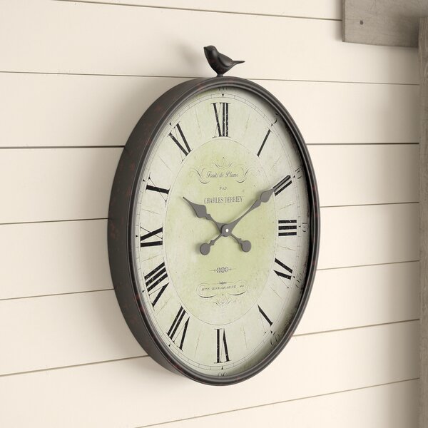 Bird Wall Clocks | Wayfair
